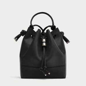 Zara bucket bag